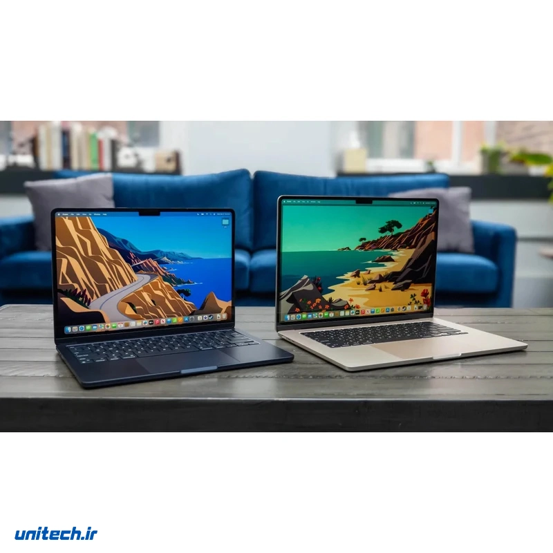 لپ تاپ 13.6 اینچی اپل مدل MacBook Air MW133 2025 M416GB RAM512GB SSD10